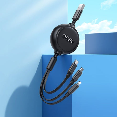 Hoco 3 in 1 Charging Cable